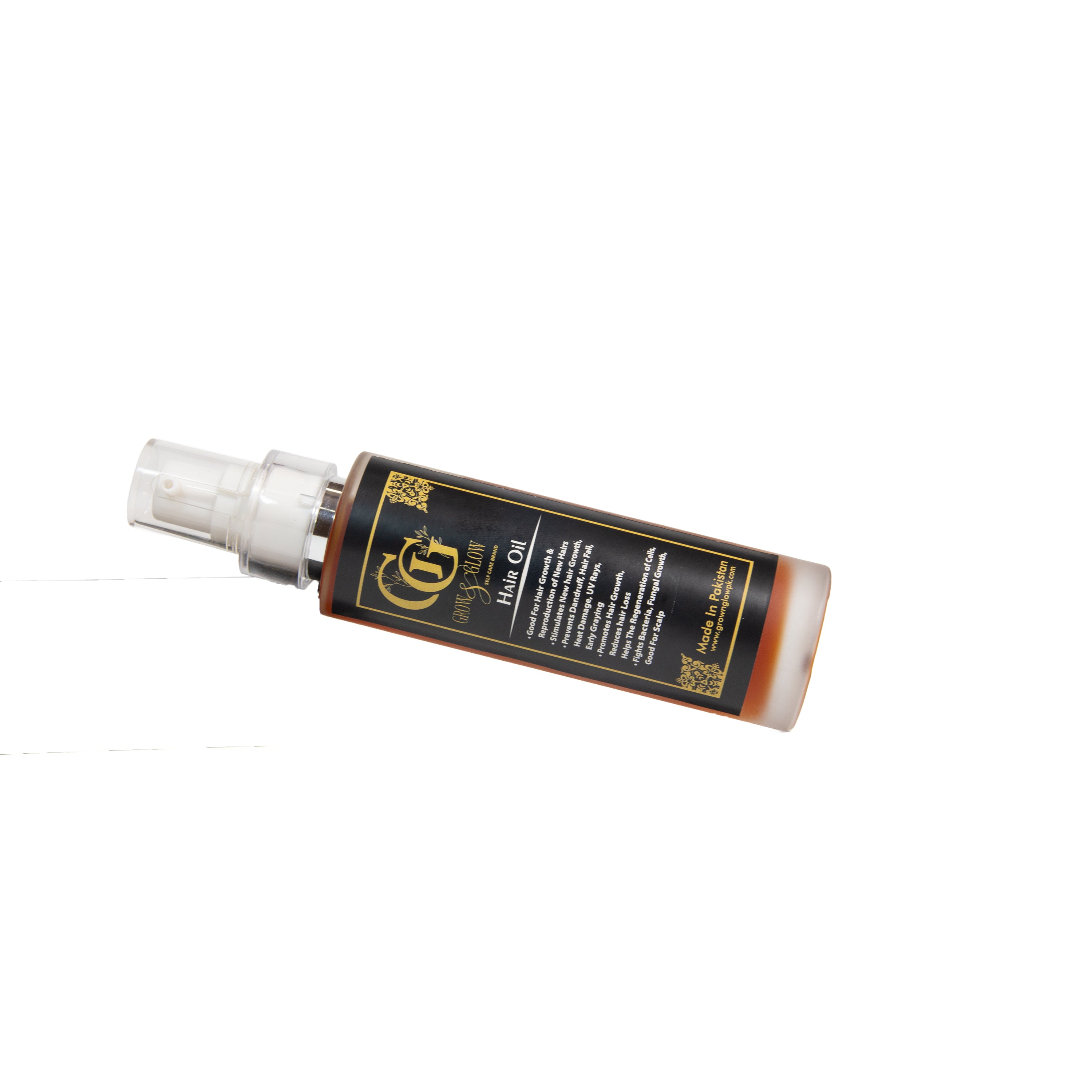 Grow&Glow – Nourishing Oil for Hair Growth & Damage Repair 100 ml